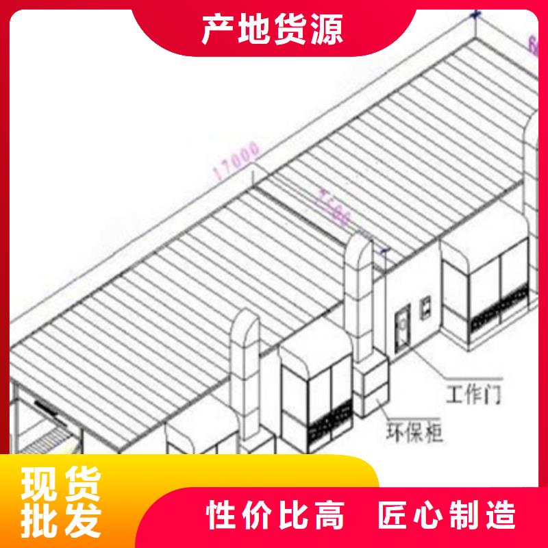 汽车家具工业喷烤漆房移动伸缩喷漆房工厂现货供应多种款式可随心选择