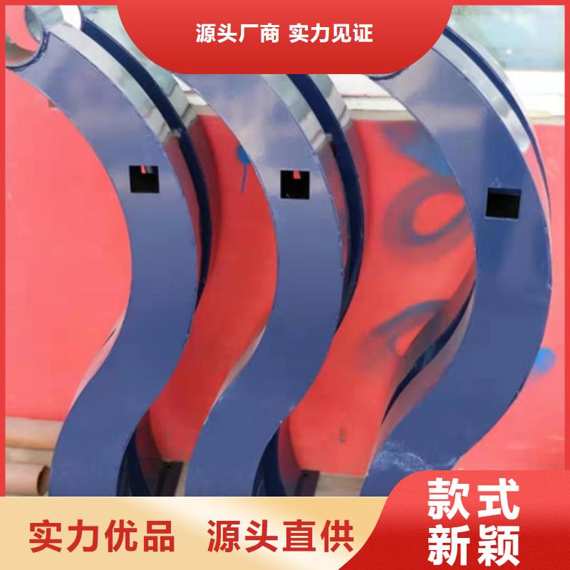 灯光护栏【热镀锌立柱】精选厂家好货发货及时