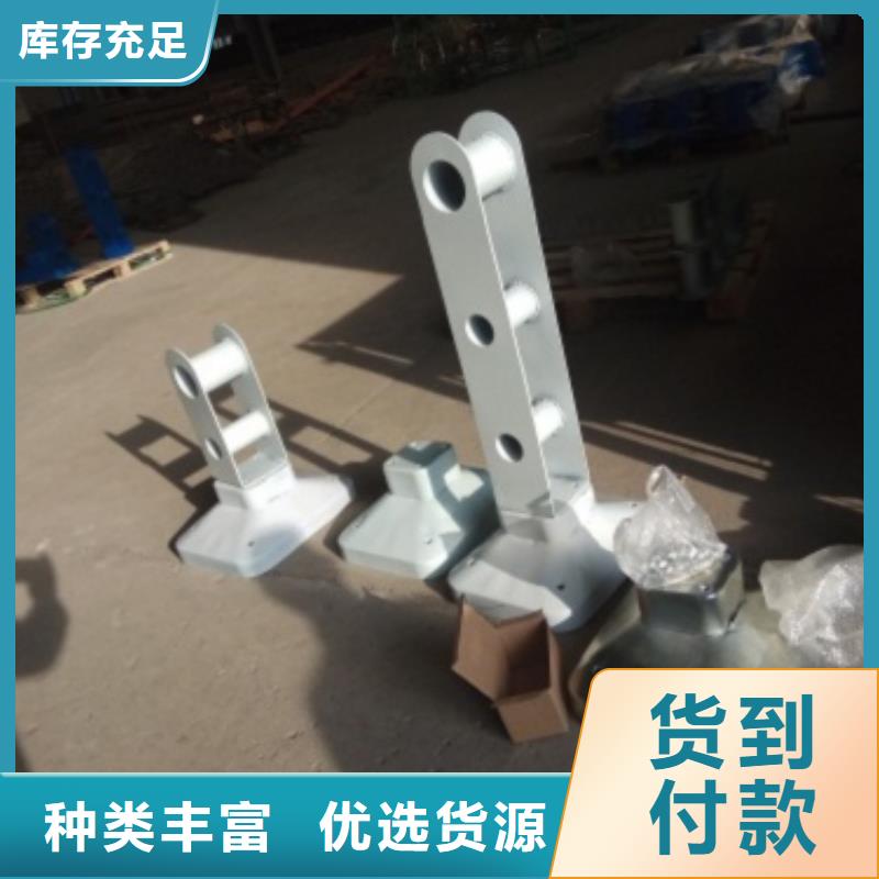 不锈钢复合管桥梁防撞护栏专业生产设备价格透明