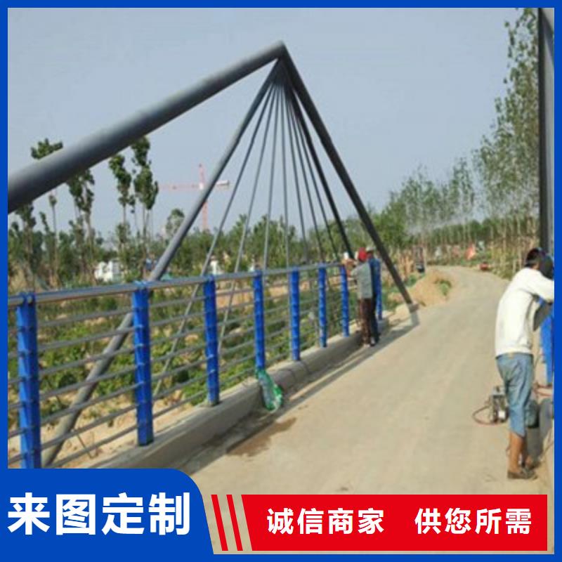 ​防撞桥梁栏杆【桥梁防撞护栏】优选好材铸造好品质质量牢靠