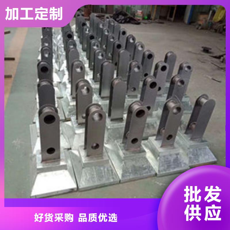 桥梁防撞护栏-不锈钢复合管产品细节参数多年行业经验