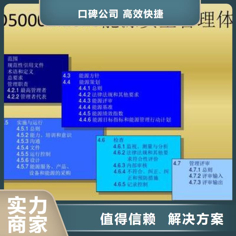 ISO50001认证ISO13485认证一站式服务2025公司
