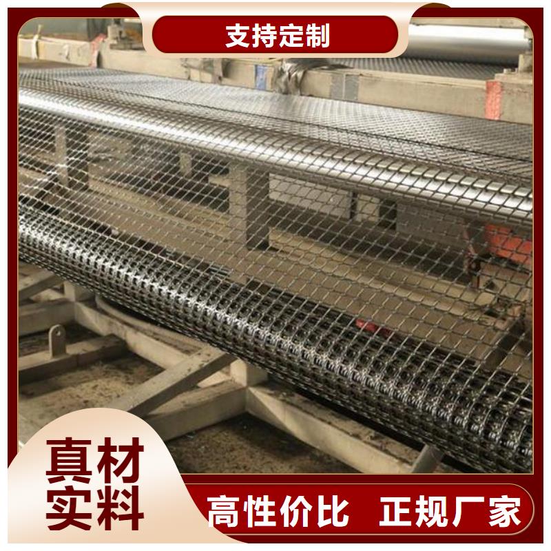 双向塑料土工格栅 HDPE土工膜库存齐全厂家直供大量现货供应