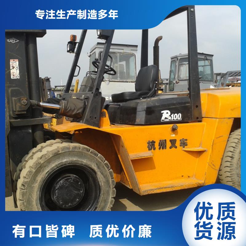  二手叉车精工制作市场报价