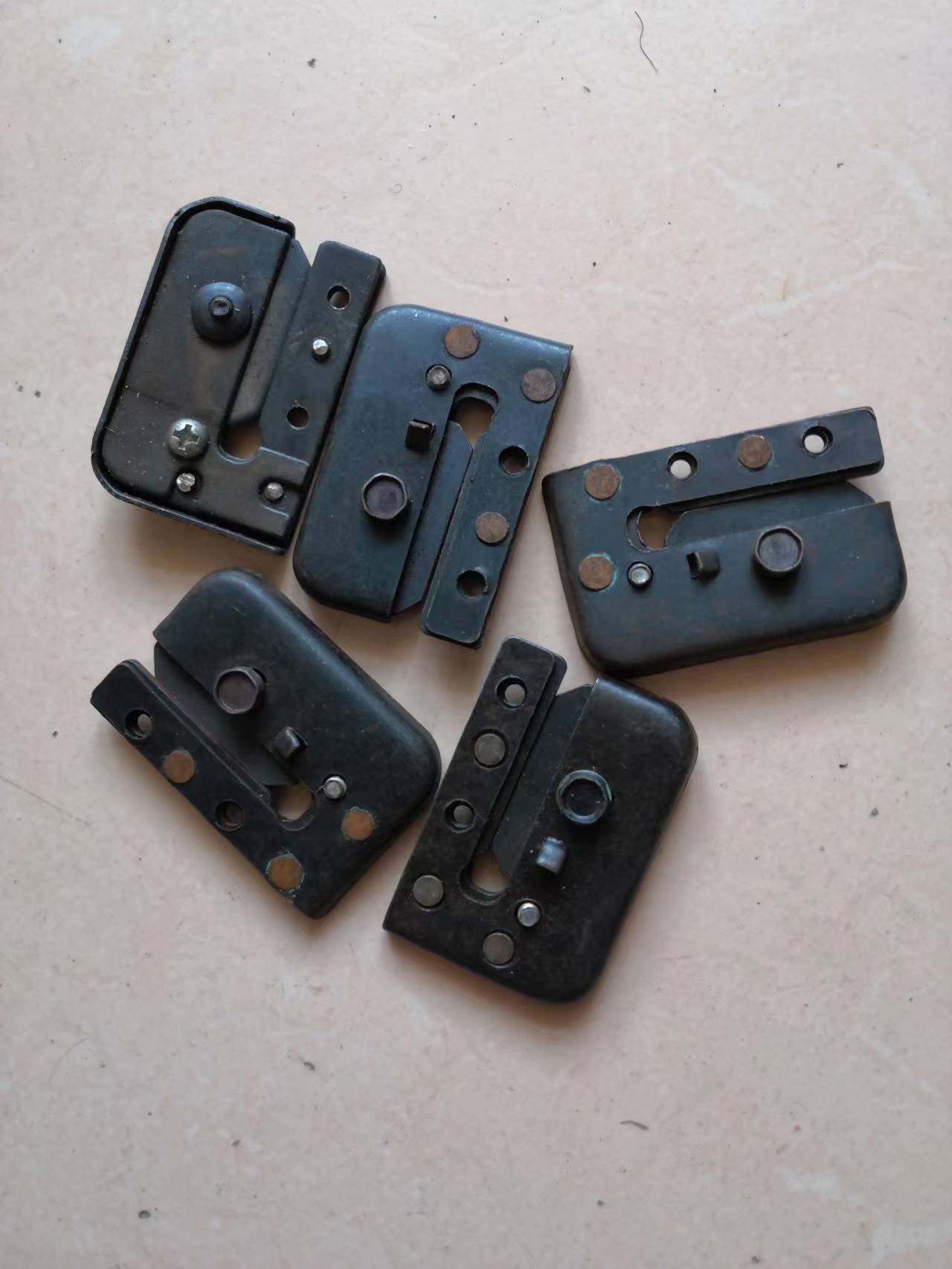 A631捻线机配件高频淬火质量检测