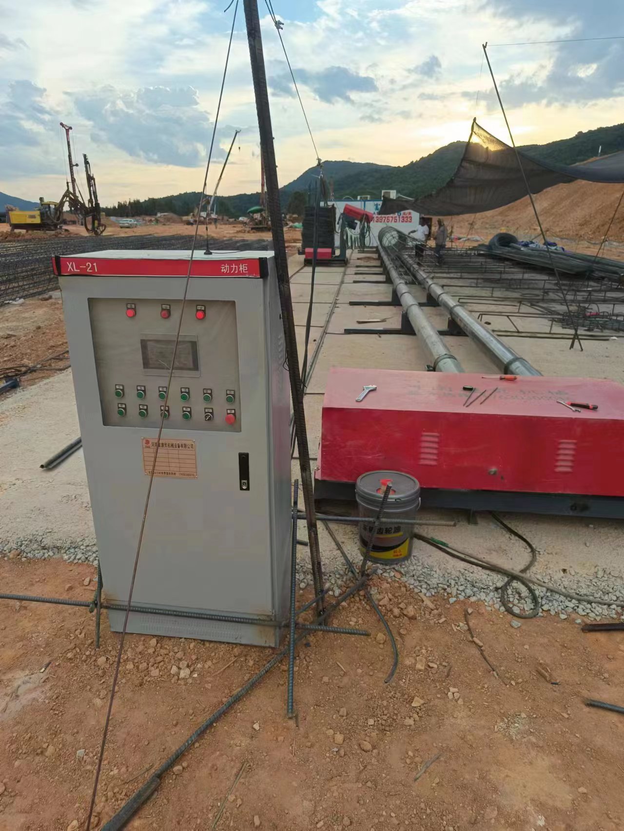 钢筋笼双绕筋绕筋机制造厂家支持批发零售