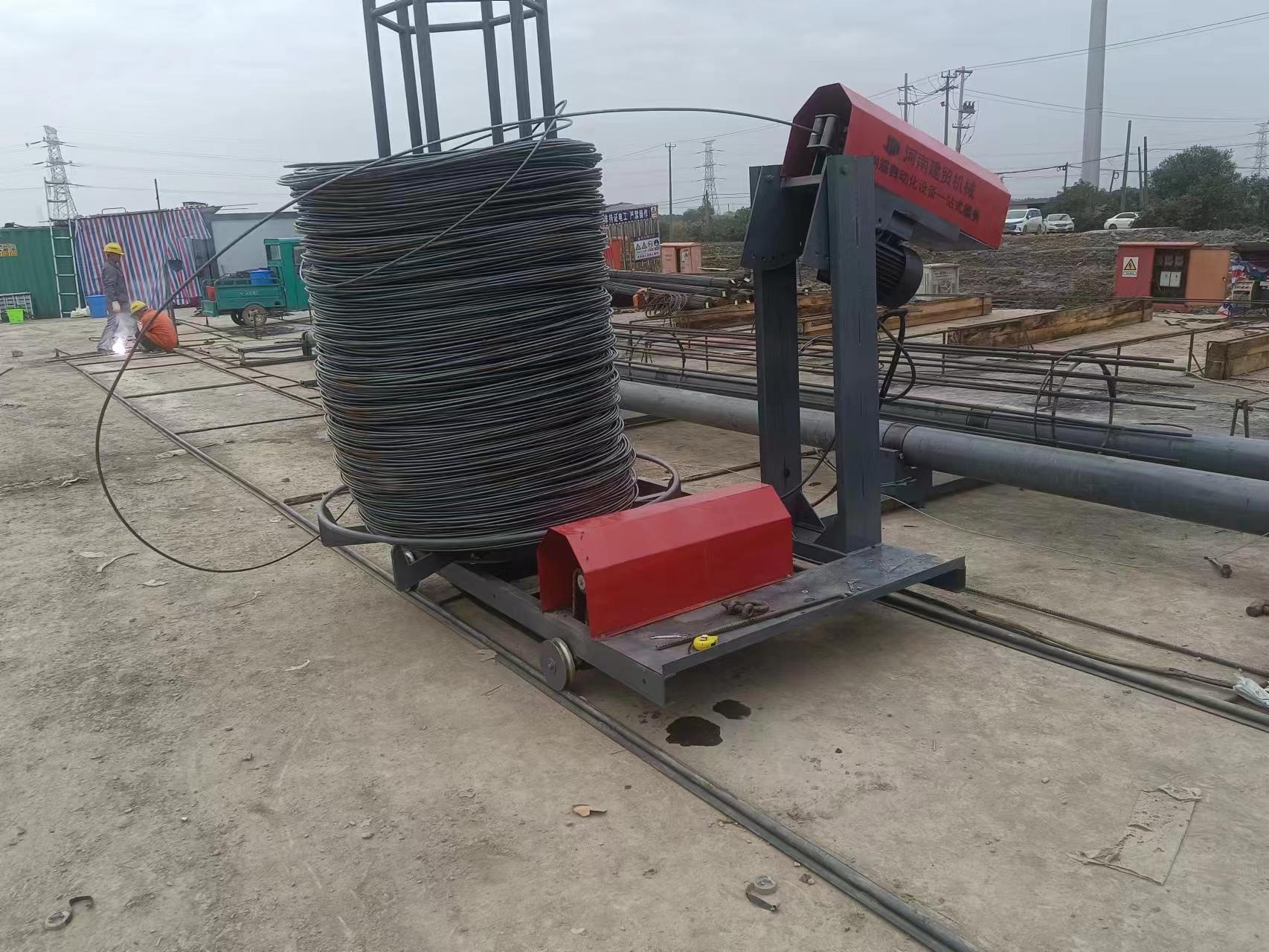 新型数控钢筋笼成型机品牌厂商产品细节