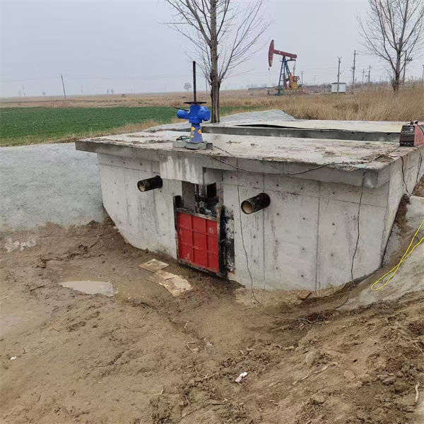 铸铁闸门安装方法,及示意图生产厂家