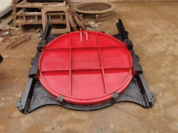 铸铁闸门图片定制