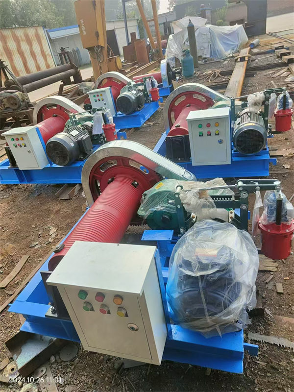 水电站双吊点卷扬式启闭机用途本土公司