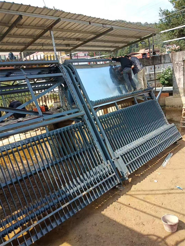 固定式格栅清污机厂家主推产品