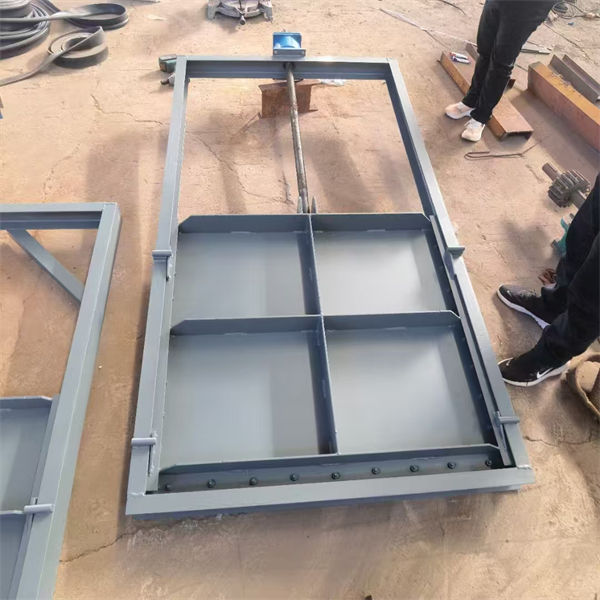 316材质不锈钢闸门加工