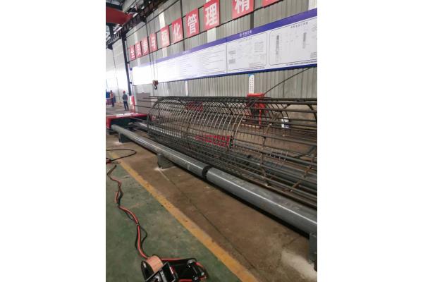 钢筋笼绕筋机常用指南