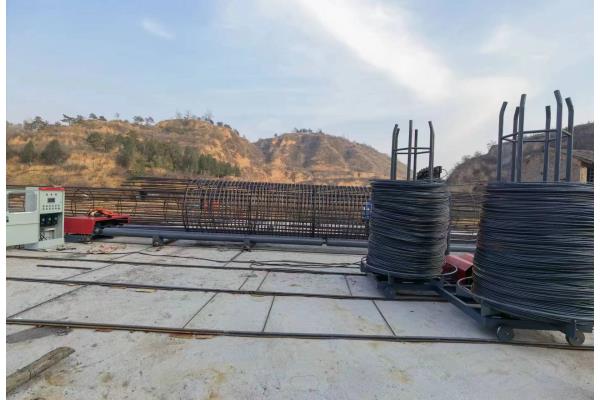 钢筋笼绕筋机价格行情