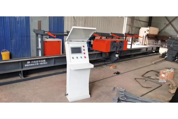 弯曲中心_钢筋冷挤压机严谨工艺