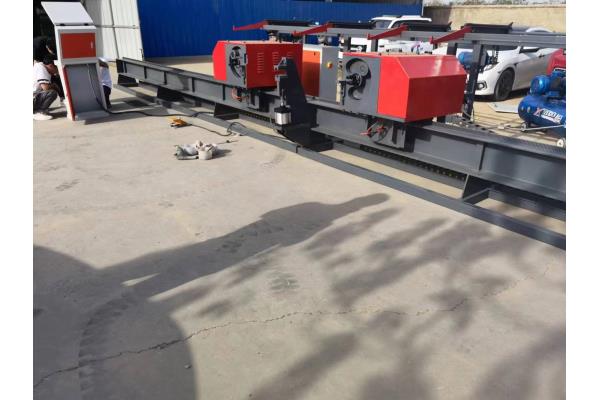 二机头钢筋弯曲中心效率