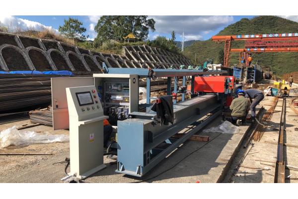 数控钢筋弯曲中心厂家直供