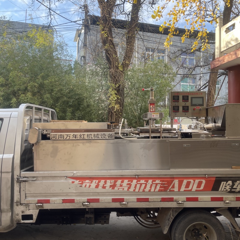 烙饼机行业需求量大