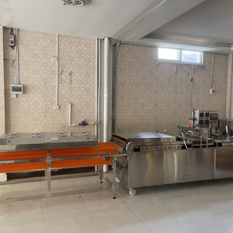 圆形春饼机保养不用愁