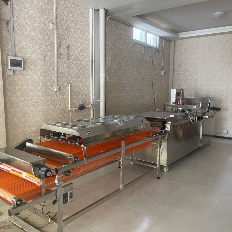 圆形春饼机设备的保养和维护