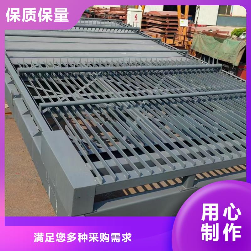 四平格栅除污机 不锈钢回转式格栅专业厂家