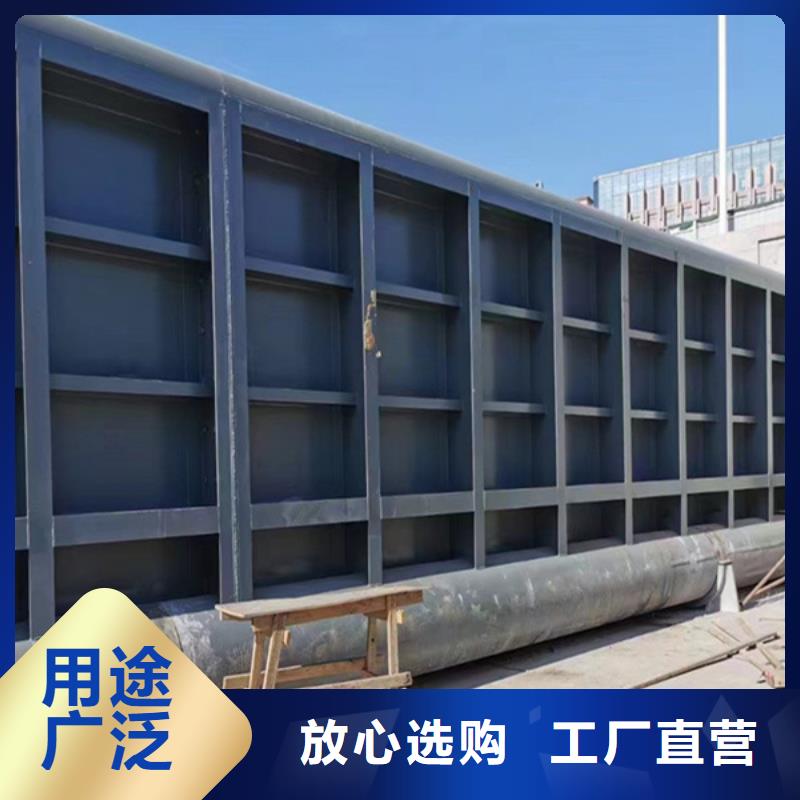 钢闸门钢板闸门品种全多年行业经验