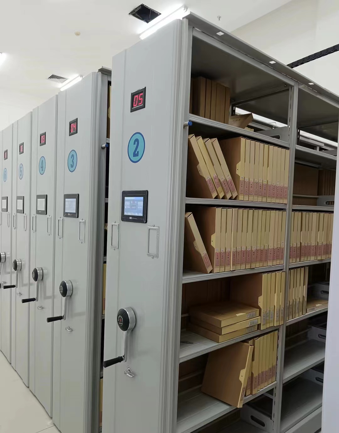 手摇密集架价格