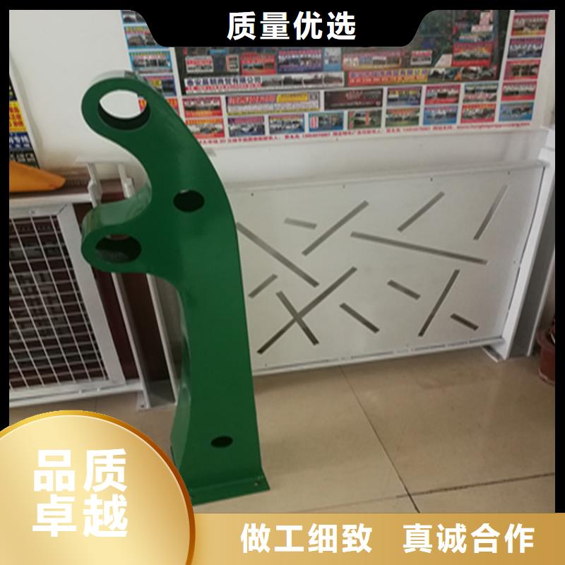 热镀锌桥梁护栏 河道防撞栏杆打造好品质辖区内货源