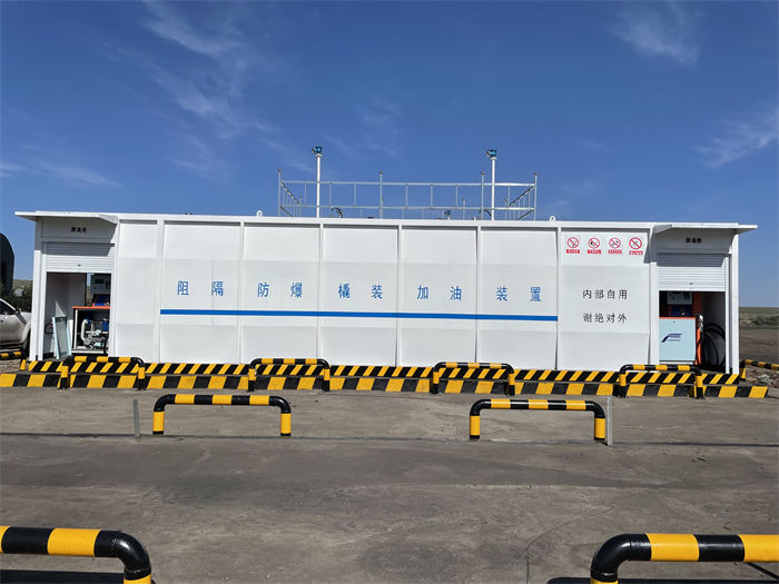 定州撬装加油站