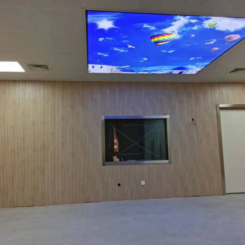 核磁共振科室铅门能满足您的需求