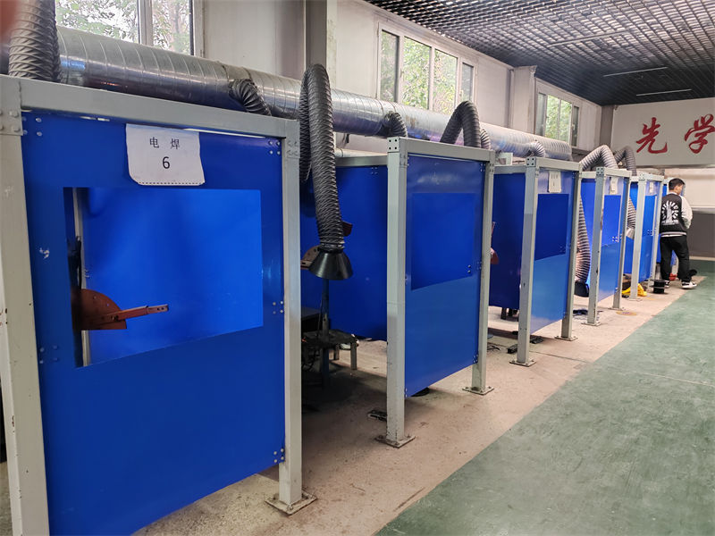 纯学技术的二保焊培训学校口碑男生学啥技术