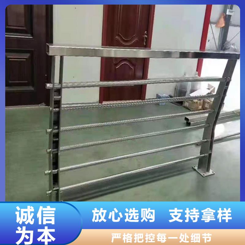 桥梁栏杆【铝合金护栏】行业优选颜色尺寸款式定制