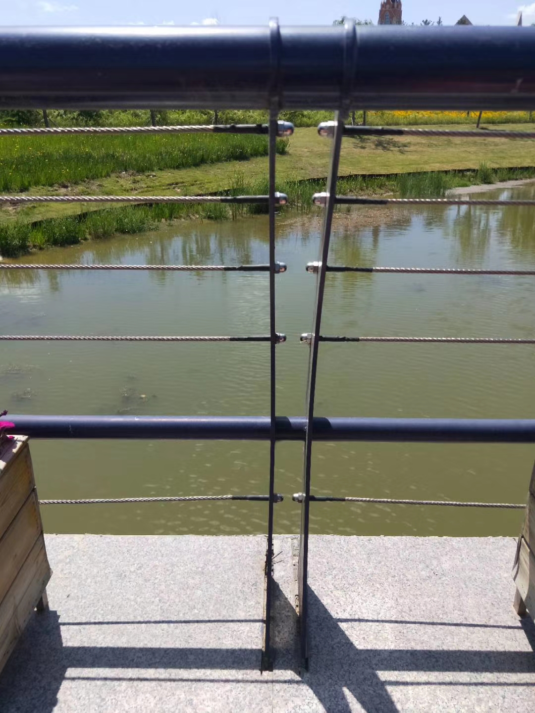 不锈钢绳索护栏交货快