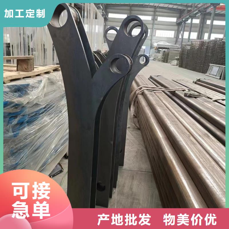 可定制的大桥防撞护栏实体厂家批发商