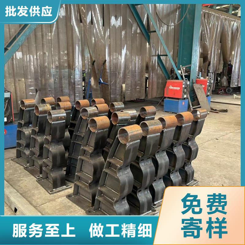 防撞护栏 桥梁景观栏杆品质过硬本地范围供应商