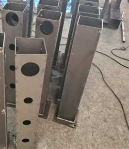 护栏不锈钢桥梁护栏厂质检合格发货买的放心安兴用的舒心