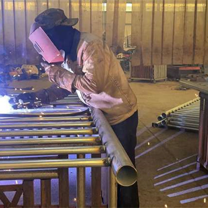 护栏河道防撞栏杆品质保证实力见证