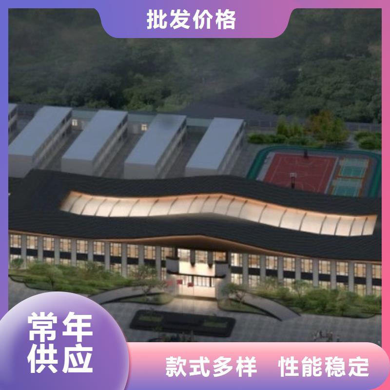 轻钢别墅放心选择支持定制