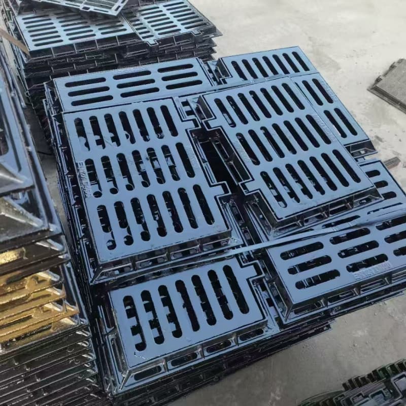球墨铸铁篦子沟盖板380x500球墨铸铁篦子多年厂家可靠