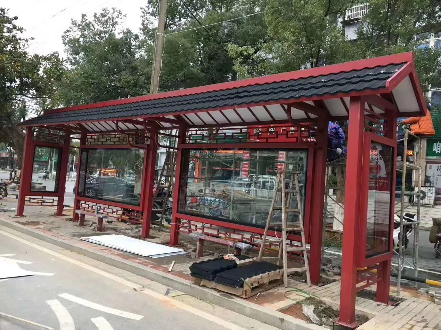 不锈钢候车亭值得信赖