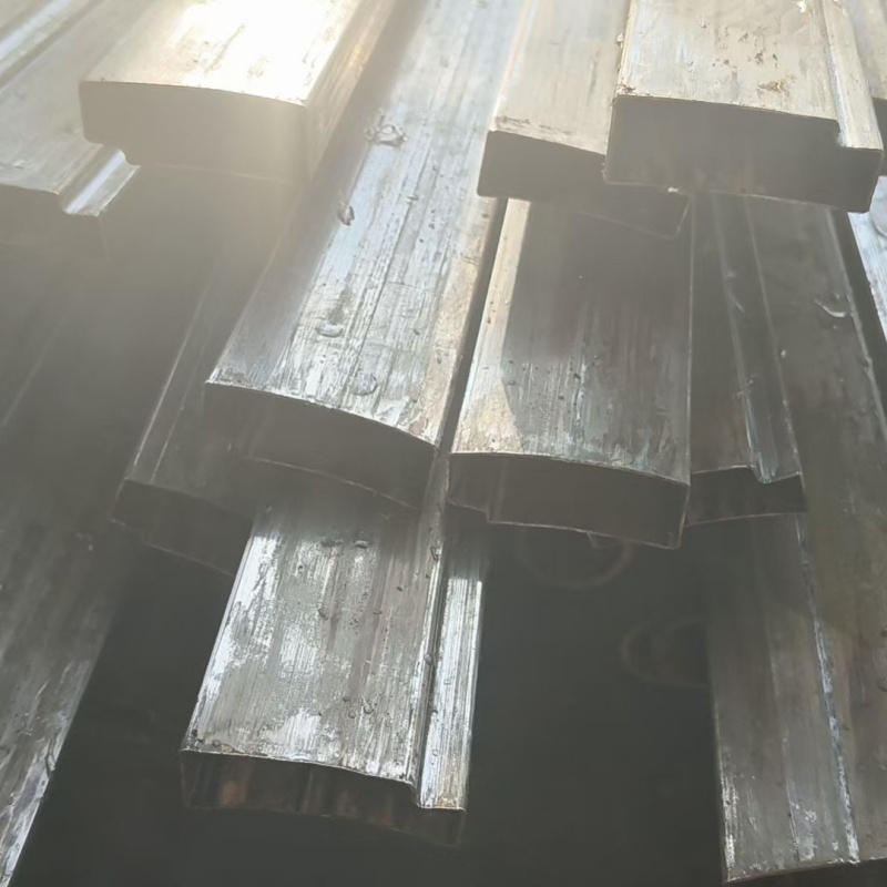 316不锈钢鸭蛋圆镀锌管解决方案