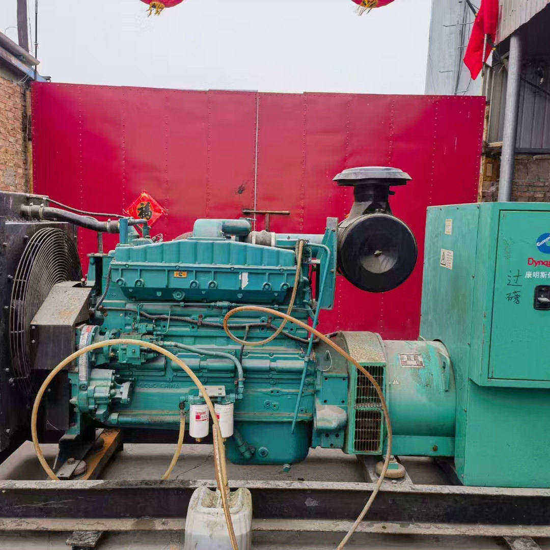 江州600KW柴油发电机出租提供进口机器