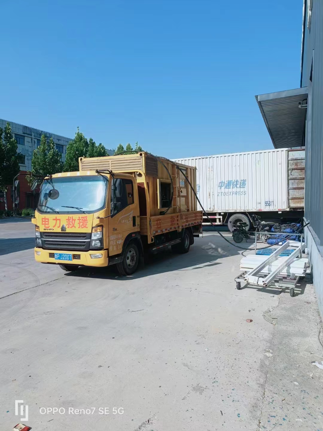 石家庄平山柴油发电机租用