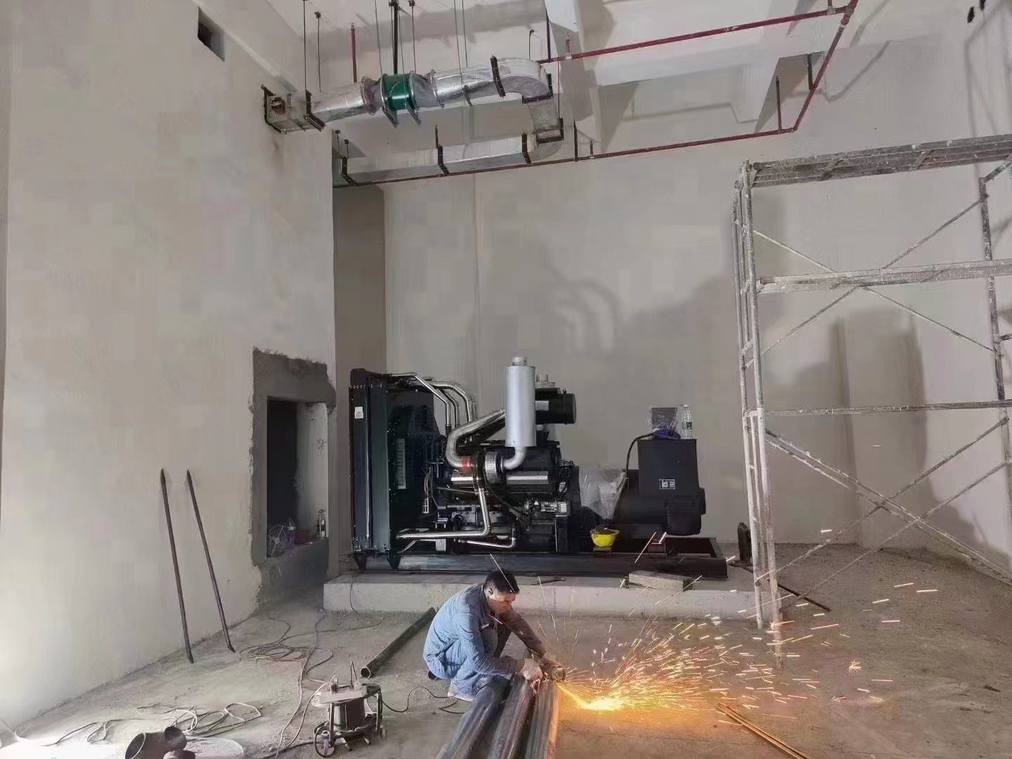 沧州运河发电机租赁价格