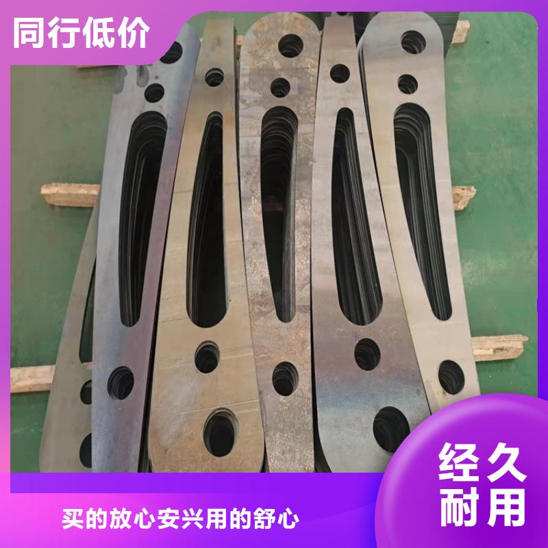 唐县不锈钢防撞护栏安装施工本土货源