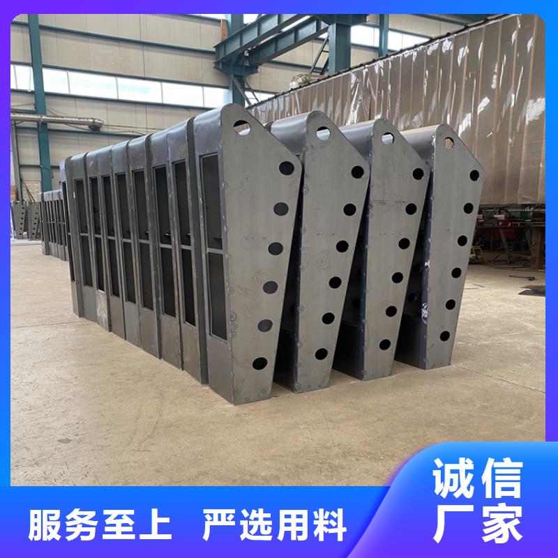 陵水县生产防撞桥梁钢护栏的厂家辖区内厂家
