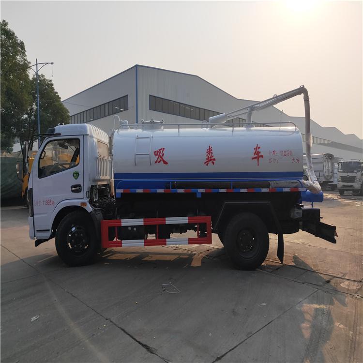 分离式污粪净化处理车国六排放标准资源再生产品参数