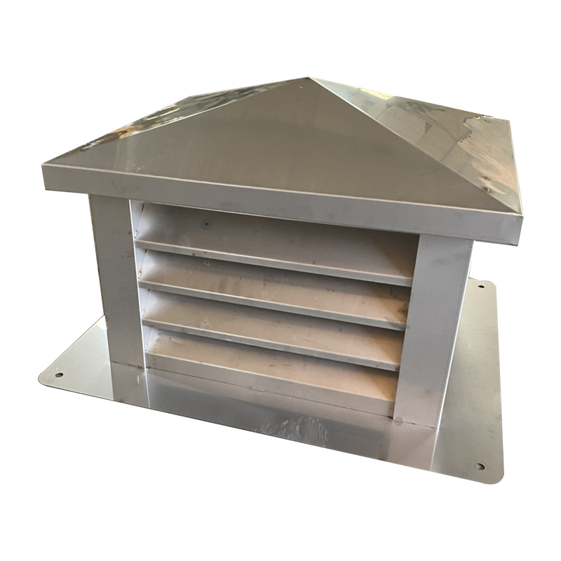 防城港楼顶排烟道百叶式风帽全国发货