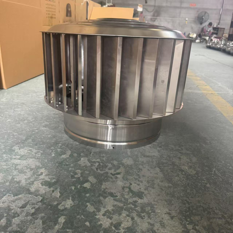 别墅屋顶排气道风帽安装方便