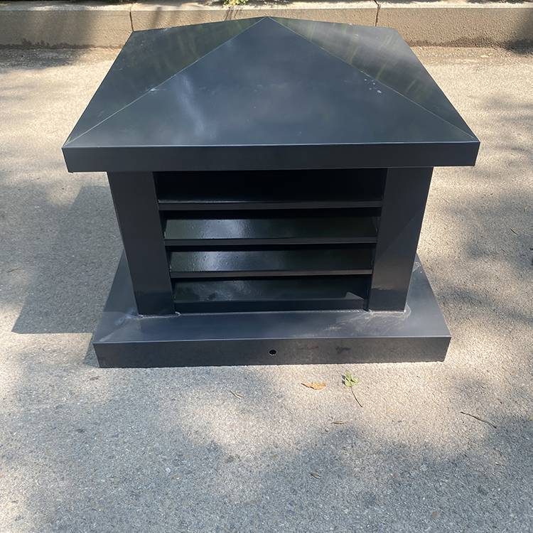 止回式风帽 防串烟生产厂家